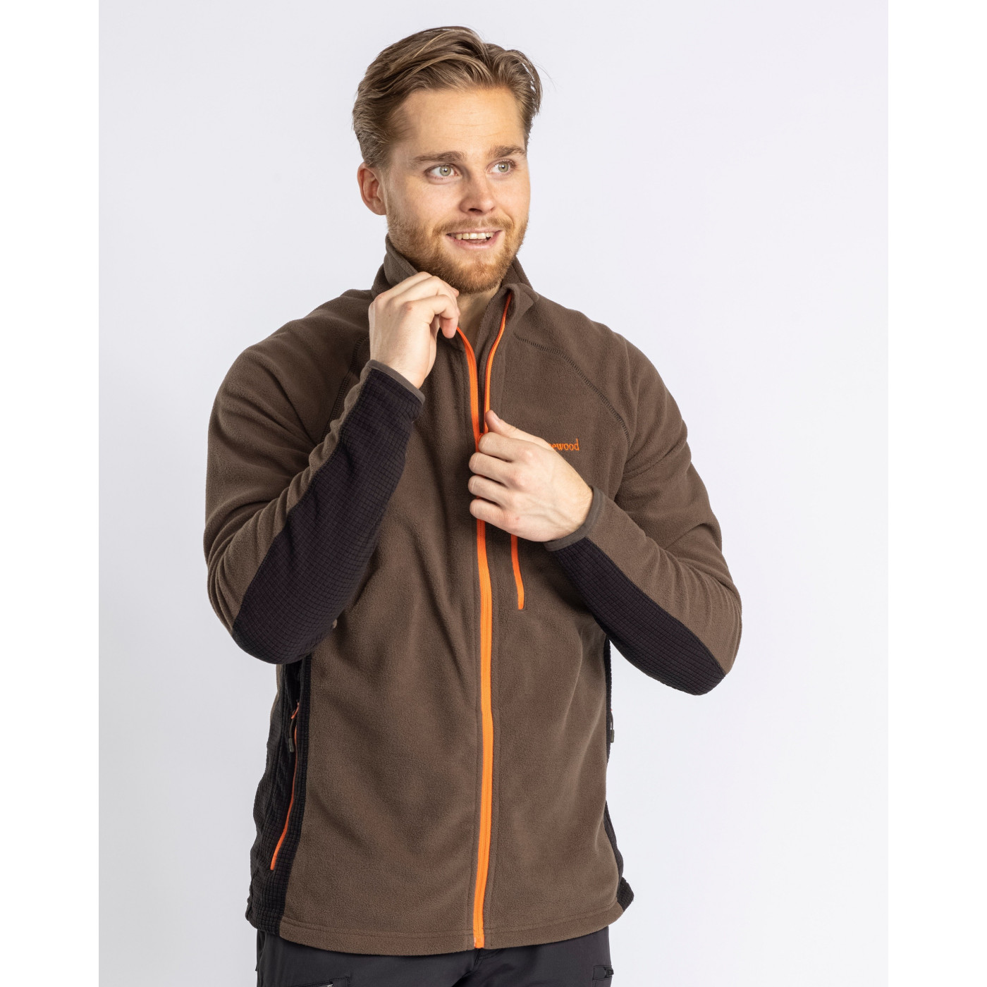 Bluza polarowa męska PINEWOOD AIR VENT 5248