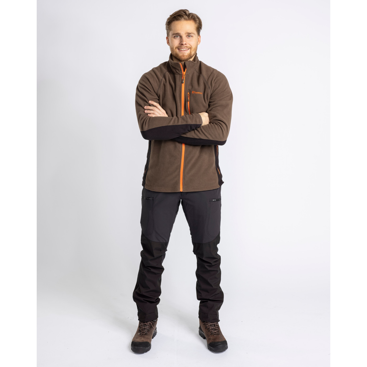 Bluza polarowa męska PINEWOOD AIR VENT 5248