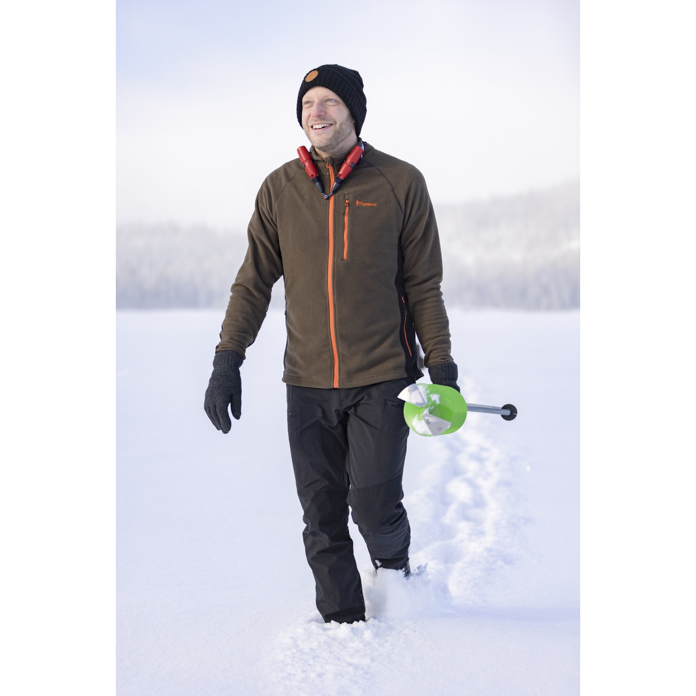 Bluza polarowa męska PINEWOOD AIR VENT 5248