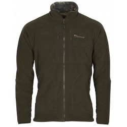 Dwustronna męska kurtka polarowa PINEWOOD FURUDAL 5718