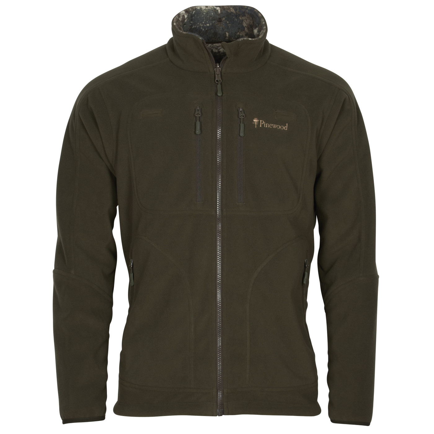 Dwustronna męska kurtka polarowa PINEWOOD FURUDAL 5718