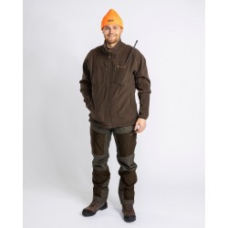 Dwustronna męska kurtka polarowa PINEWOOD FURUDAL 5718