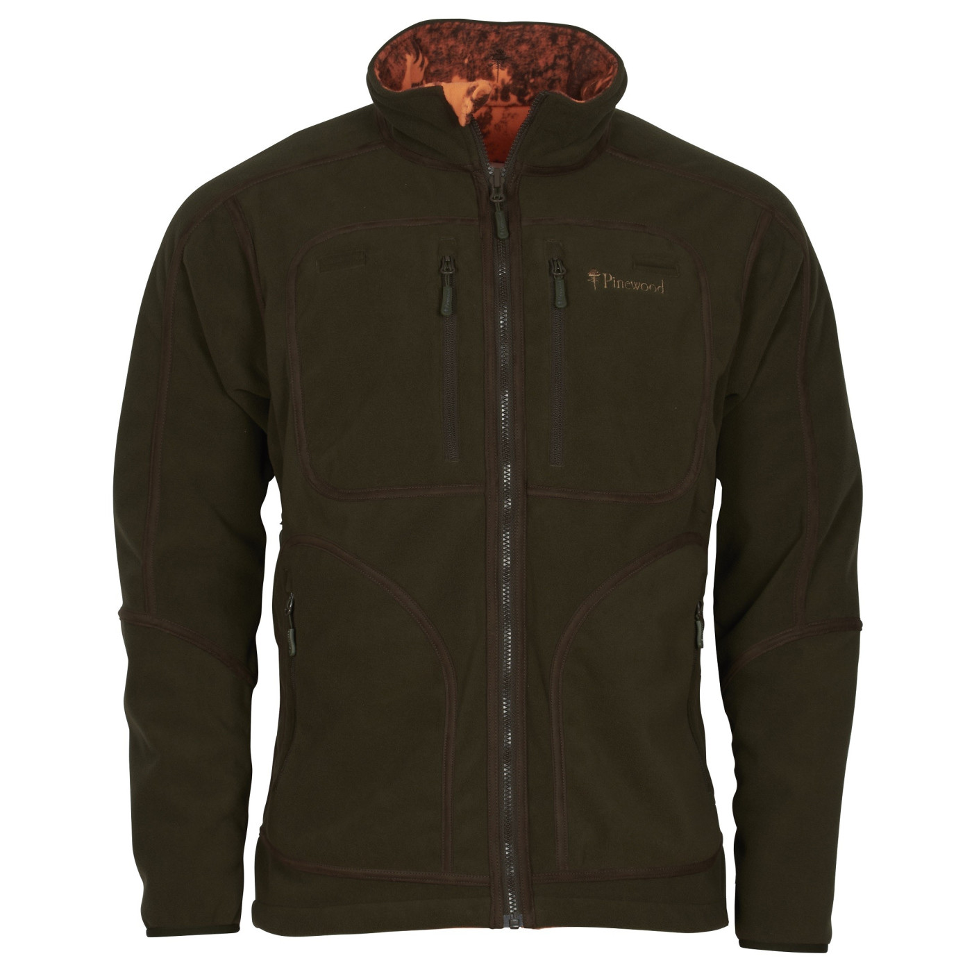 Dwustronna męska kurtka polarowa PINEWOOD FURUDAL 5718