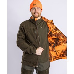 Dwustronna męska kurtka polarowa PINEWOOD FURUDAL 5718