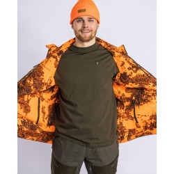 Dwustronna męska kurtka polarowa PINEWOOD FURUDAL 5718