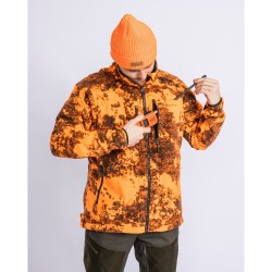 Dwustronna męska kurtka polarowa PINEWOOD FURUDAL 5718