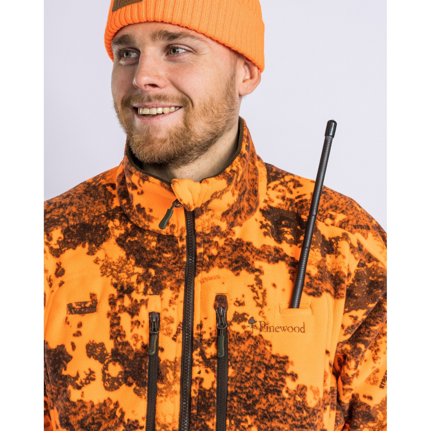 Dwustronna męska kurtka polarowa PINEWOOD FURUDAL 5718