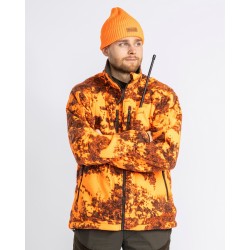 Dwustronna męska kurtka polarowa PINEWOOD FURUDAL 5718