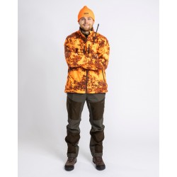 Dwustronna męska kurtka polarowa PINEWOOD FURUDAL 5718
