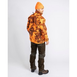 Dwustronna męska kurtka polarowa PINEWOOD FURUDAL 5718