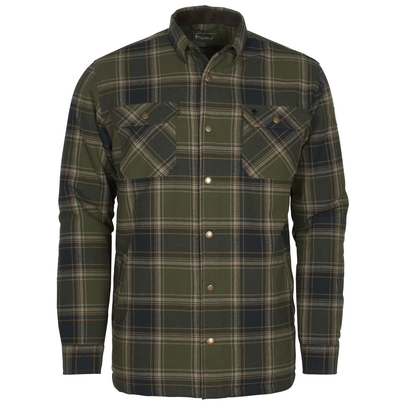 KOSZULA PINEWOOD® FINNVEDEN CHECKED PADDED 5008