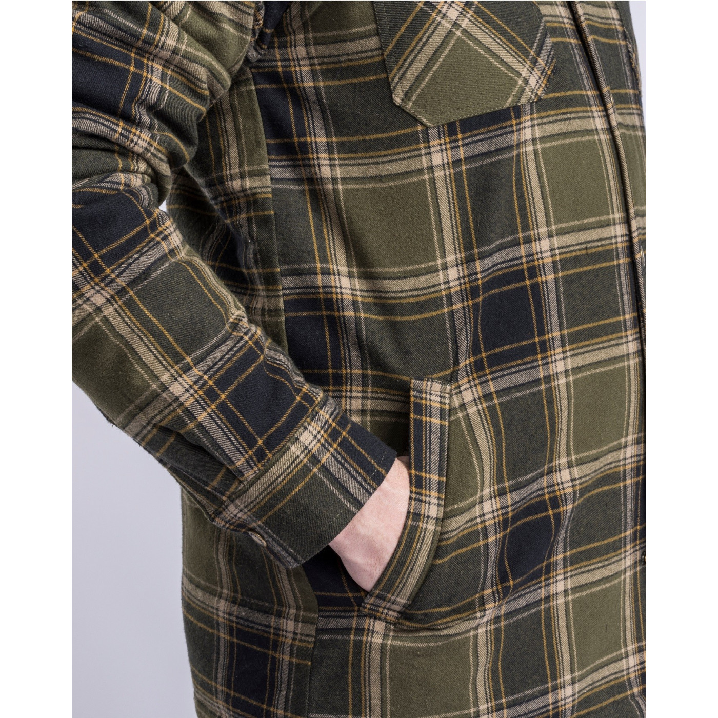 KOSZULA PINEWOOD® FINNVEDEN CHECKED PADDED 5008