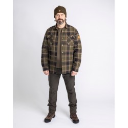 KOSZULA PINEWOOD® FINNVEDEN CHECKED PADDED 5008
