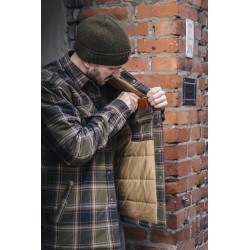 KOSZULA PINEWOOD® FINNVEDEN CHECKED PADDED 5008