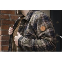 KOSZULA PINEWOOD® FINNVEDEN CHECKED PADDED 5008