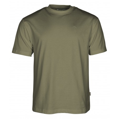 T-SHIRT PINEWOOD® 3-pack: Olive/Shadow Blue/Black 5447