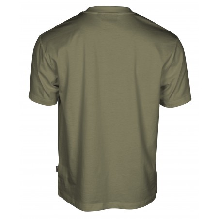 T-SHIRT PINEWOOD® 3-pack: Olive/Shadow Blue/Black 5447