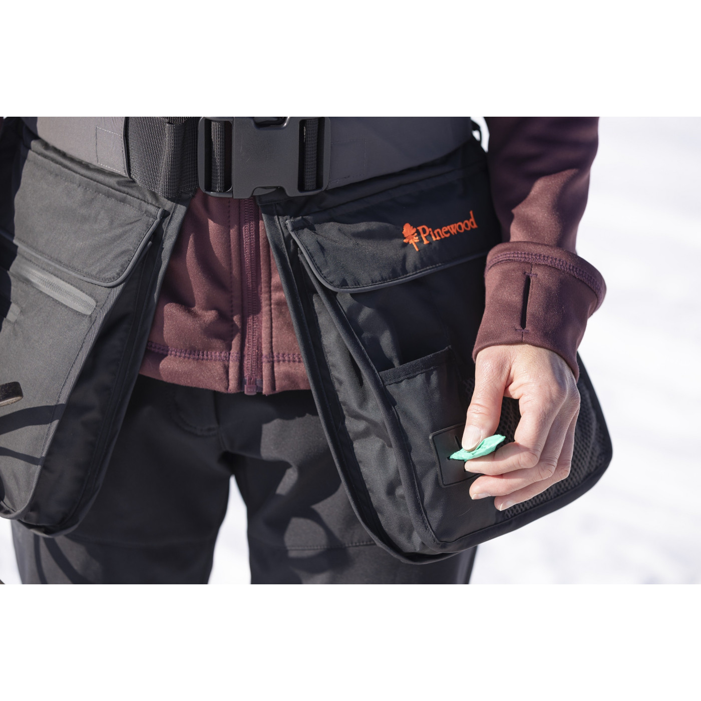 Pas sportowy dla trenerów psów PINEWOOD® 1141