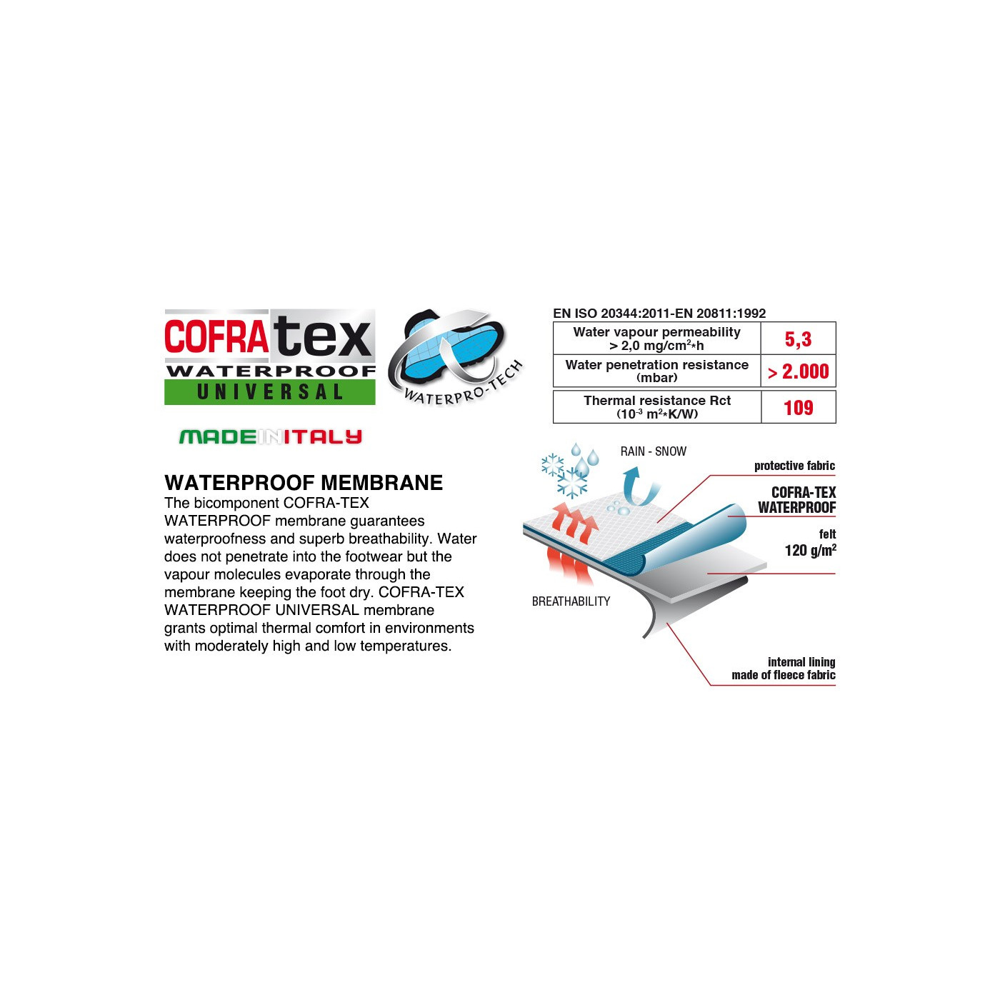 Buty Cofra® CrossRider Brown 15340