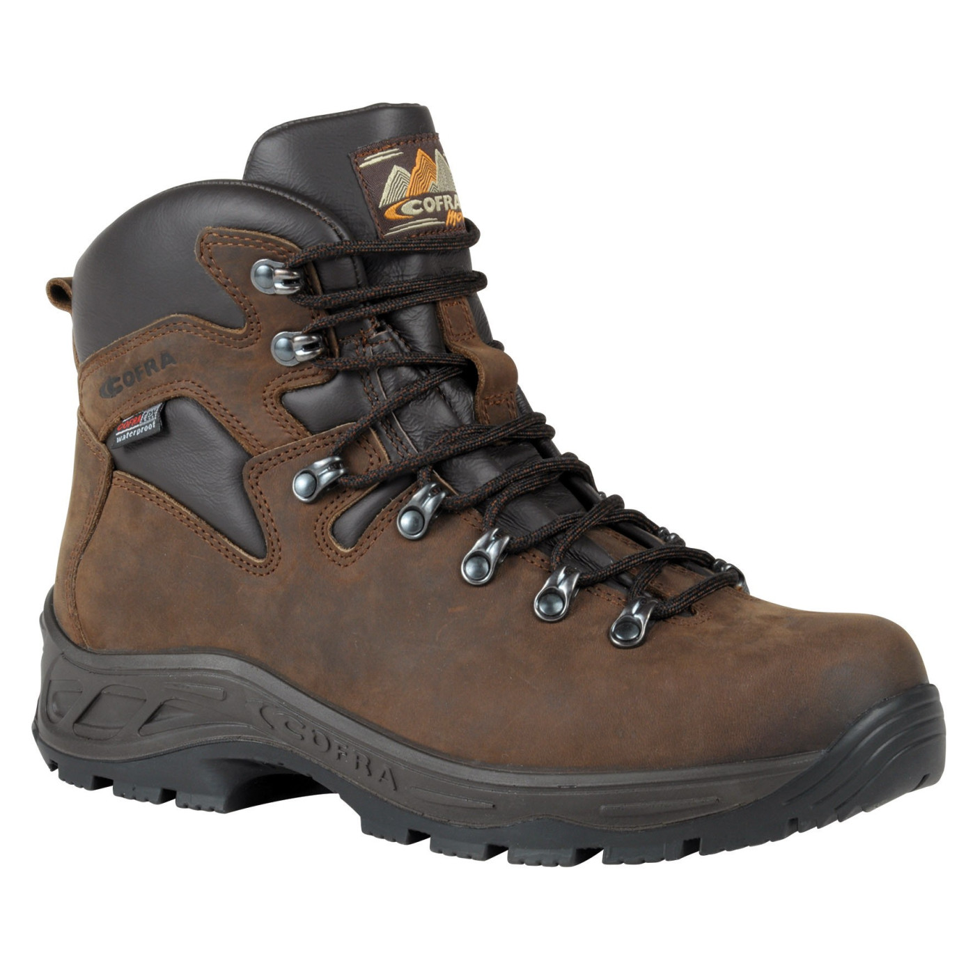 Buty myśliwskie Cofra® Move- Vilan Brown 18100