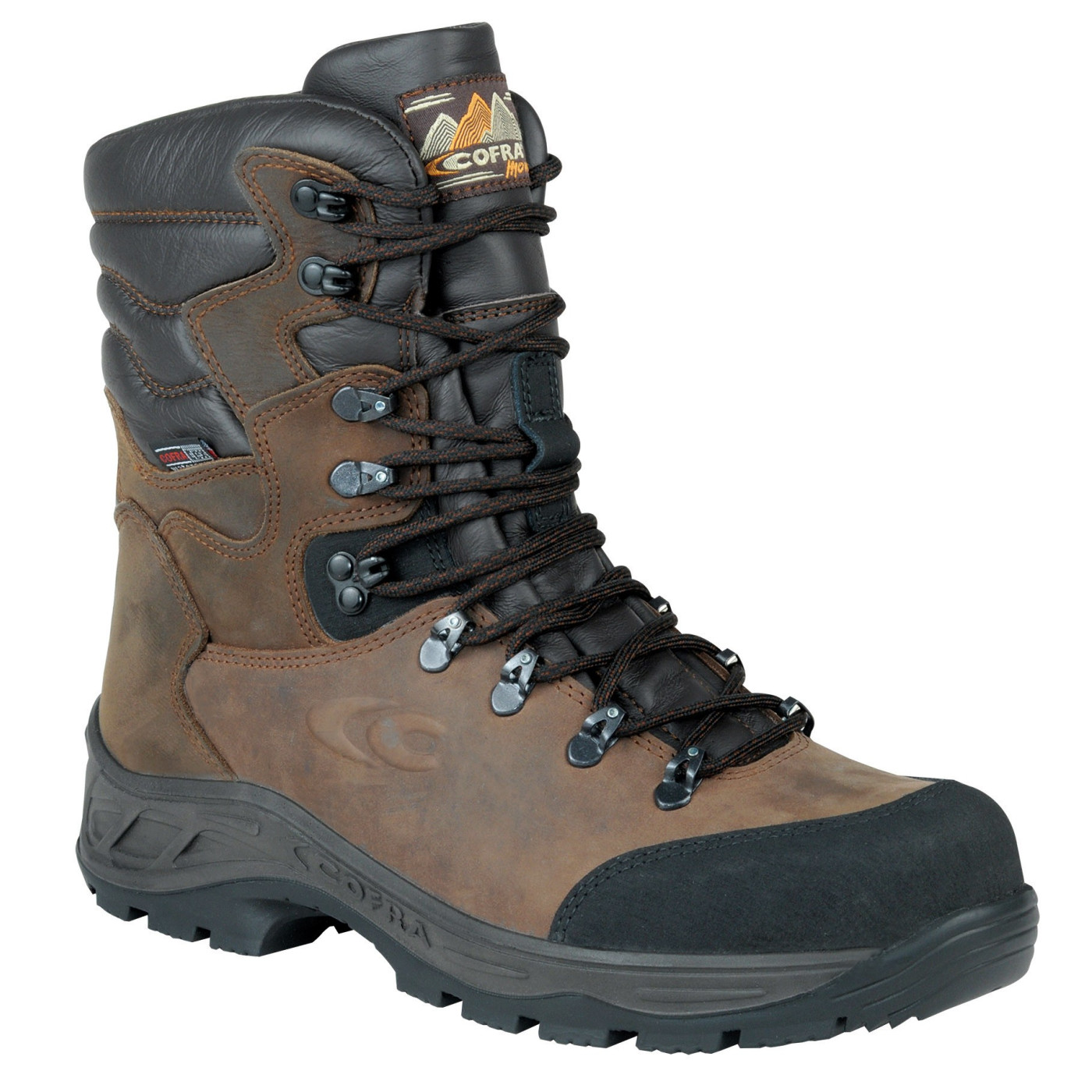 Buty myśliwskie wysokie Cofra® Move - Valluga Brown