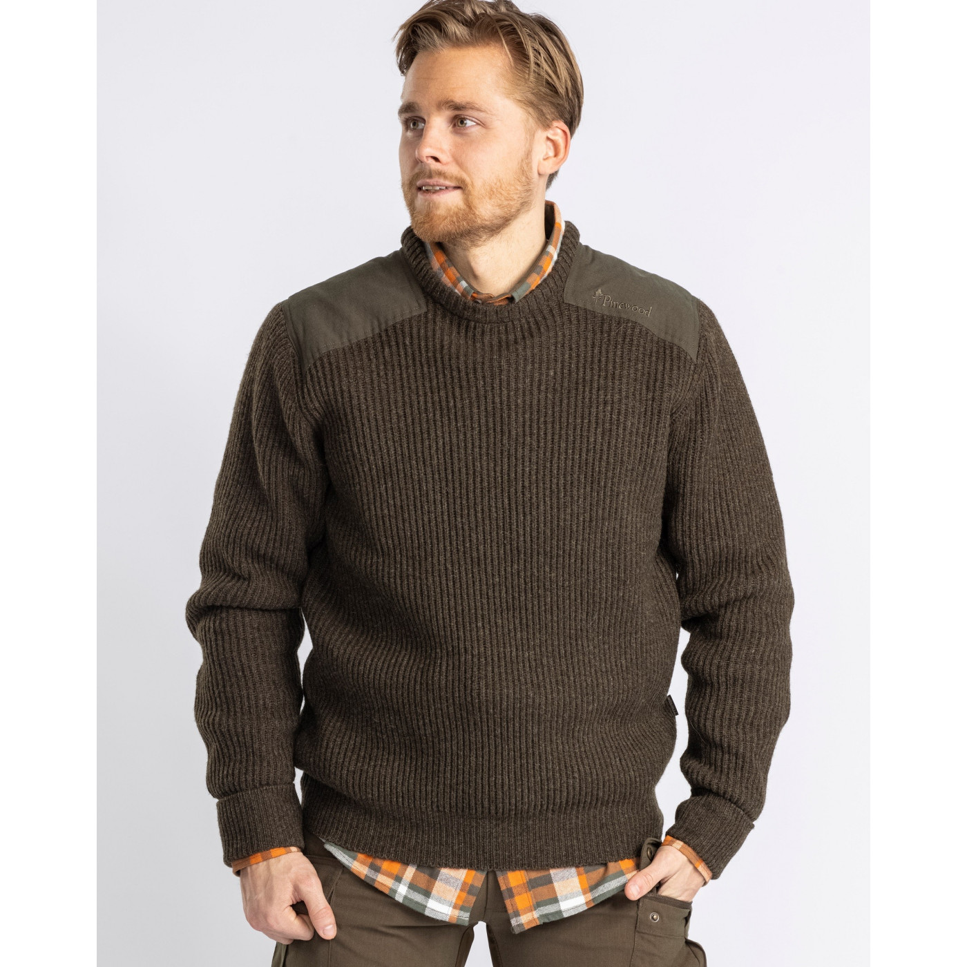 Sweter męski PINEWOOD Lappland Rough 5486