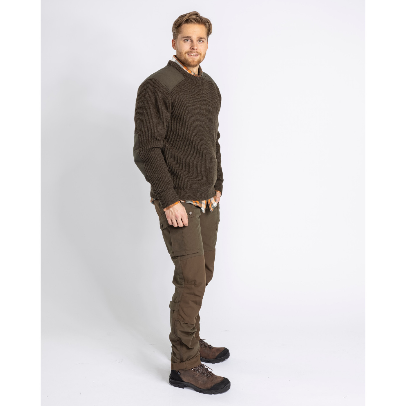 Sweter męski PINEWOOD Lappland Rough 5486