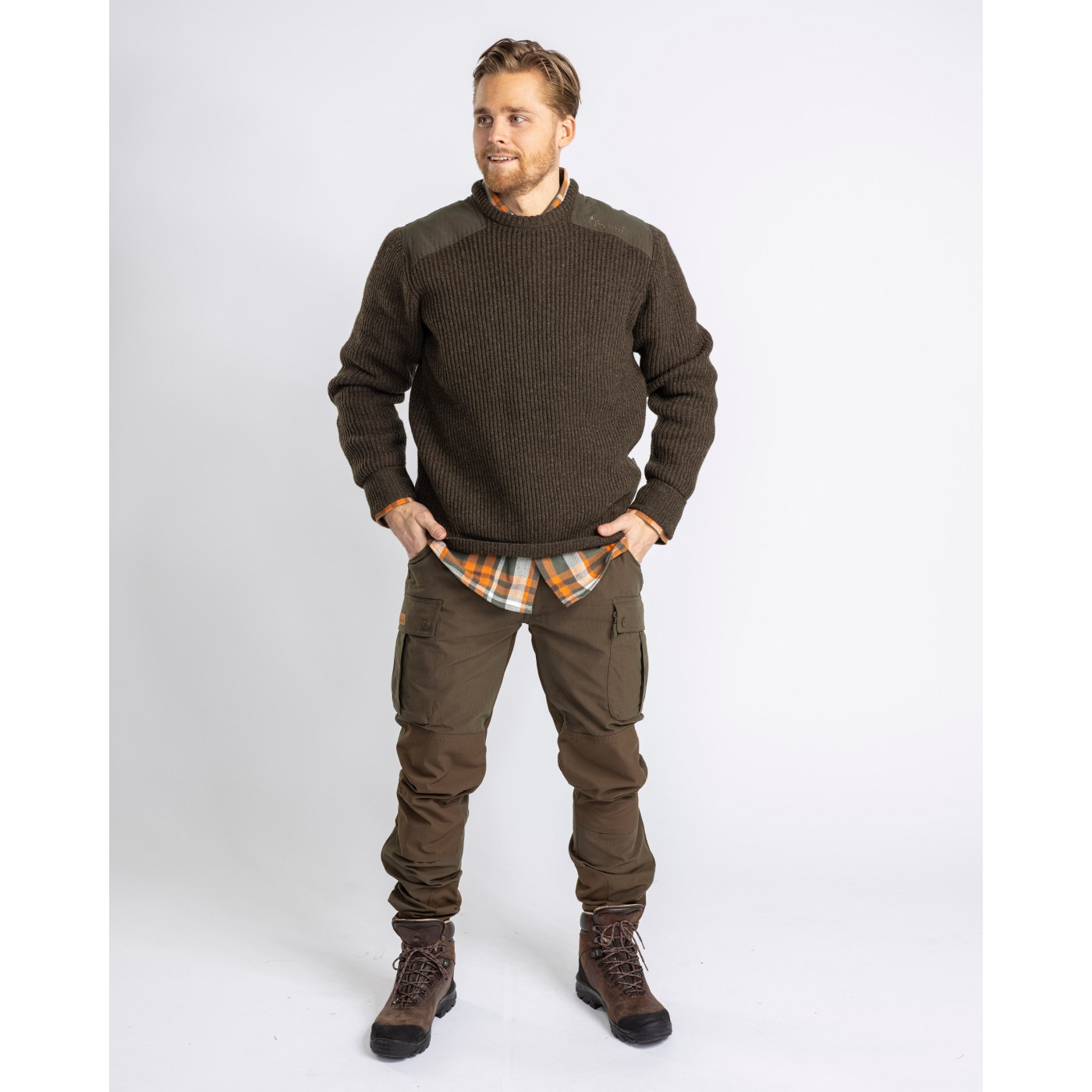 Sweter męski PINEWOOD Lappland Rough 5486