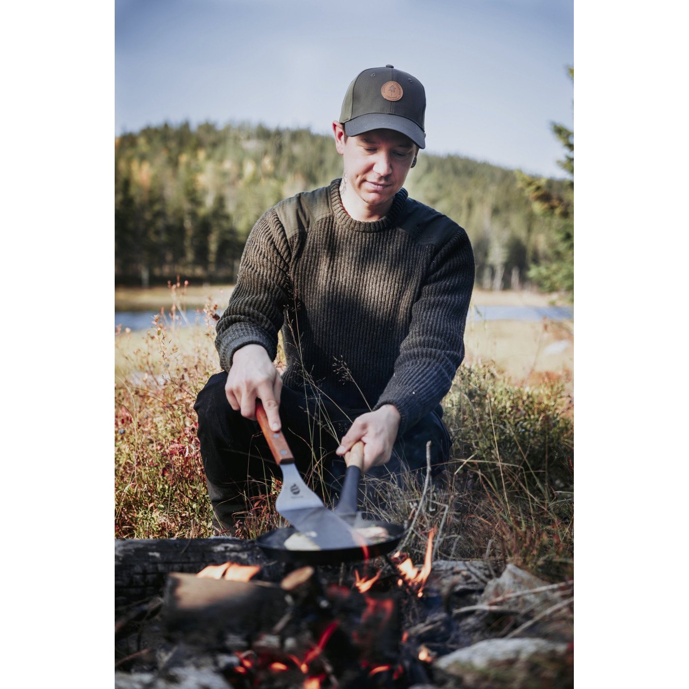 Sweter męski PINEWOOD Lappland Rough 5486