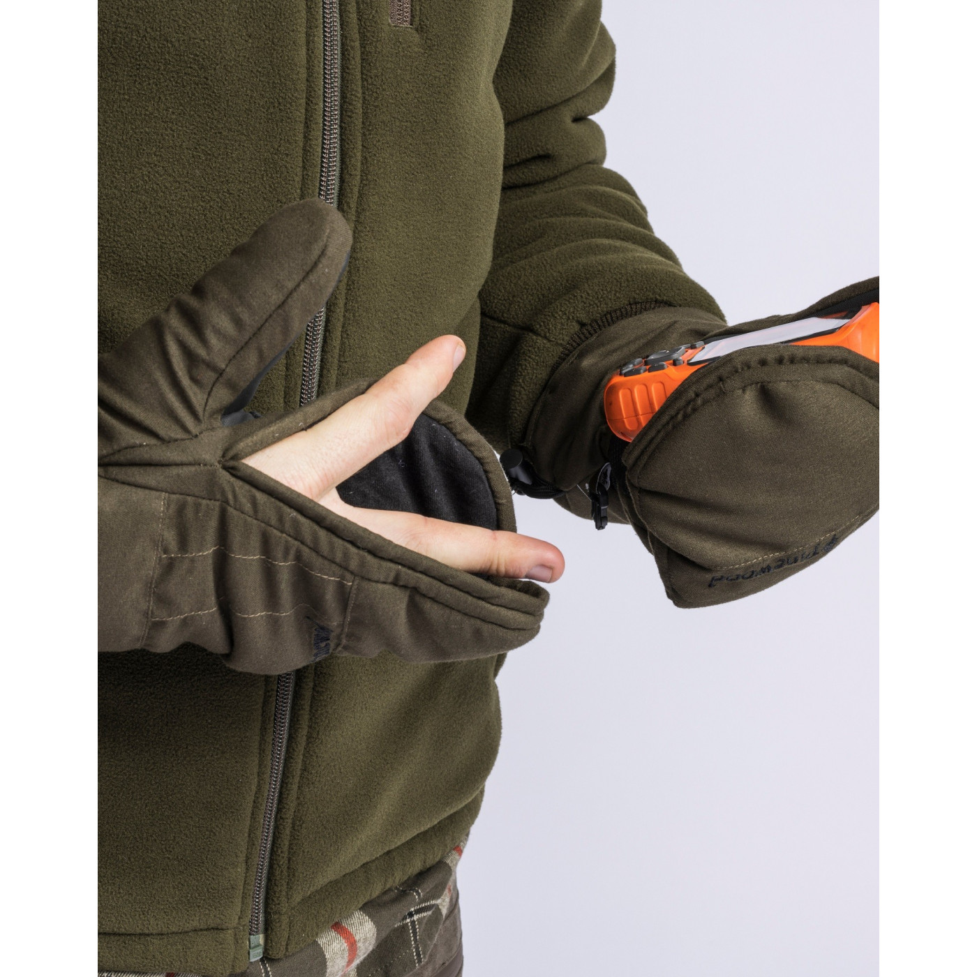 Rękawice myśliwskie PINEWOOD® HUNTERS PRO GLOVE 1150