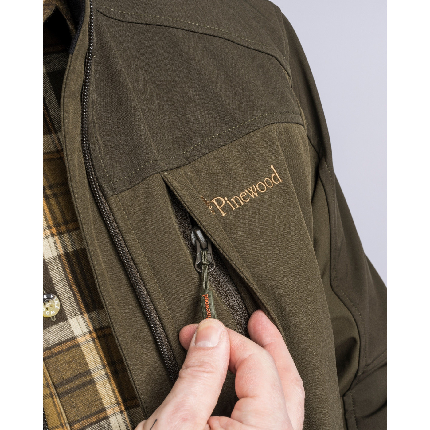 Kurtka myśliwska PINEWOOD Smaland Stretch Shell 5717