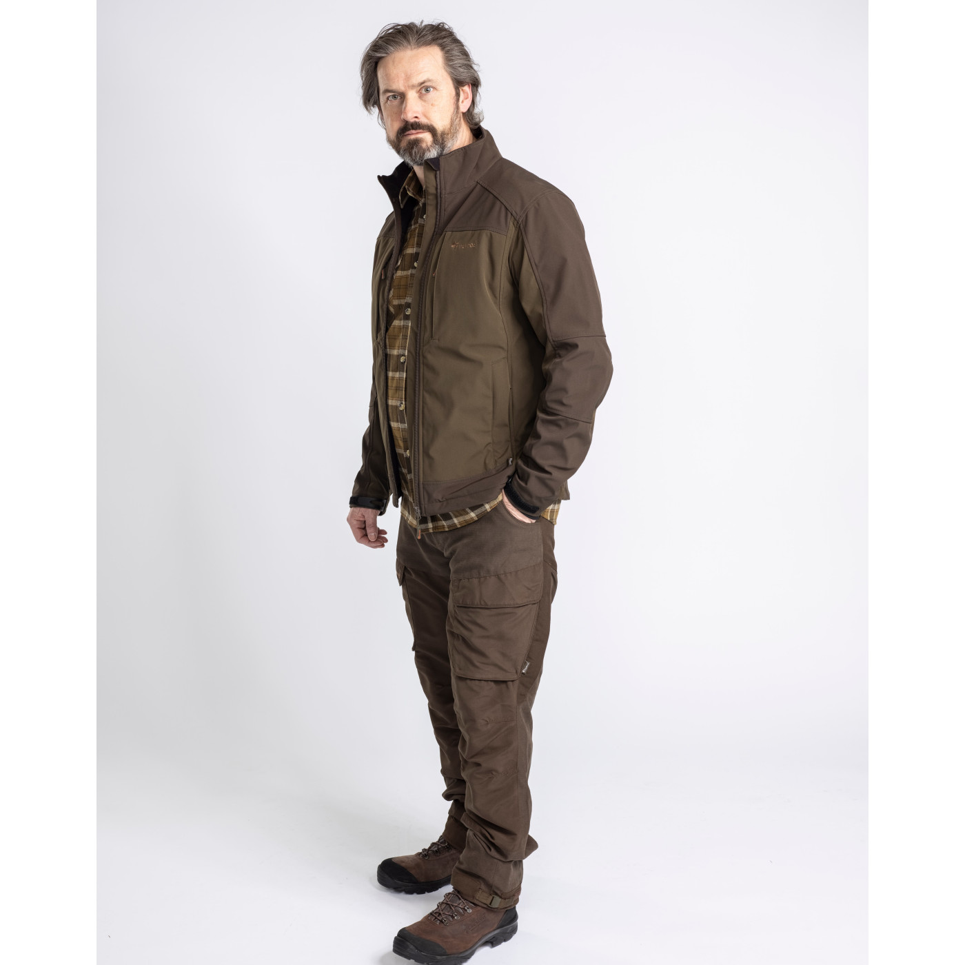 Kurtka myśliwska PINEWOOD Smaland Stretch Shell 5717