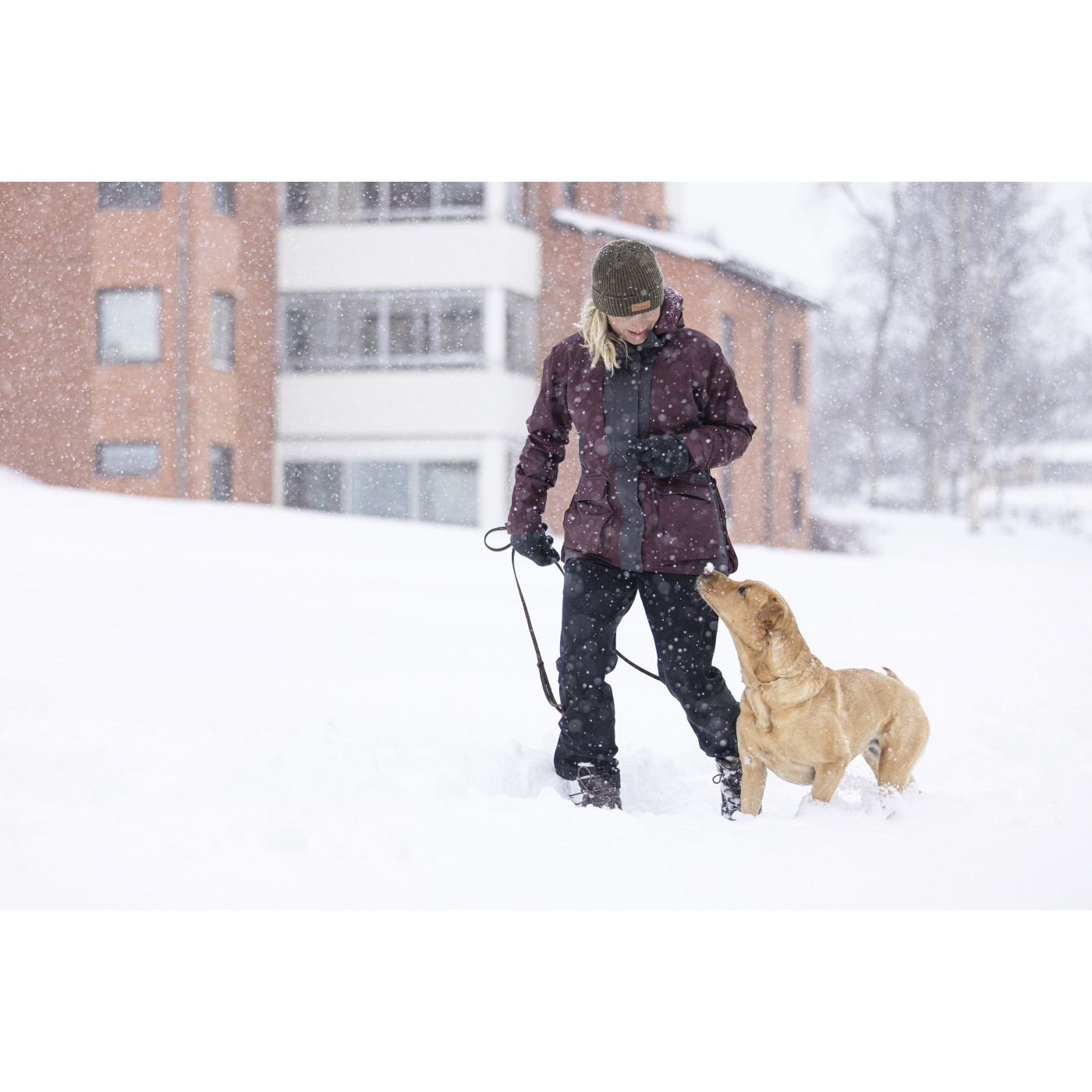 KURTKA DAMSKA PINEWOOD® - DOG SPORTS 2.0 3183