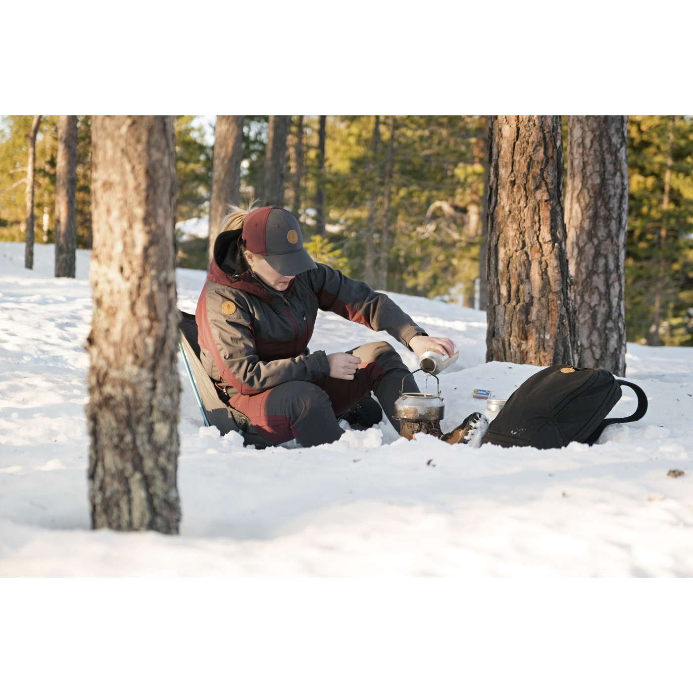 Plecak 22 litry PINEWOOD® DAY PACK  1913
