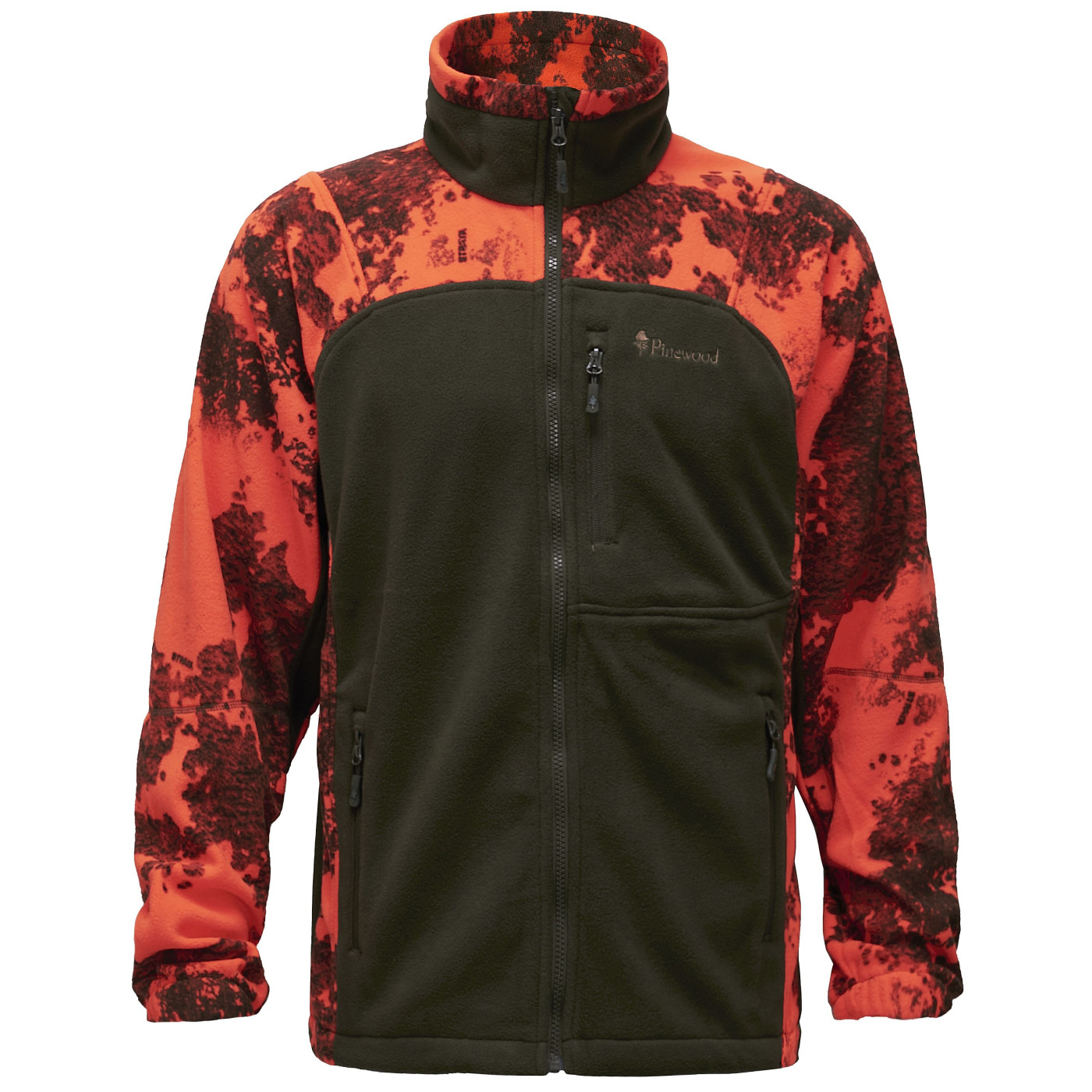 BLUZA POLAROWA PINEWOOD® - FURUDAL HUNTERS CAMOU FLEECE JKT 8761