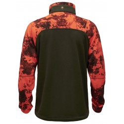BLUZA POLAROWA PINEWOOD® - FURUDAL HUNTERS CAMOU FLEECE JKT 8761