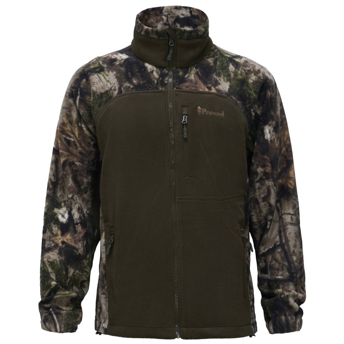 BLUZA POLAROWA PINEWOOD® - URUDAL HUNTERS CAMOU FLEECE JKT 8761