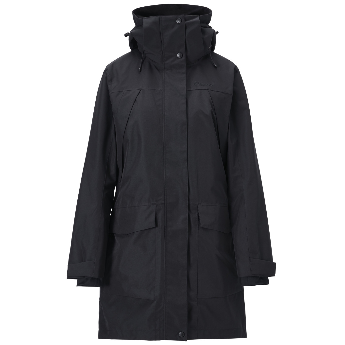Damska kurtka przeciwdeszczowa PINEWOOD RAIN PARKA 3250