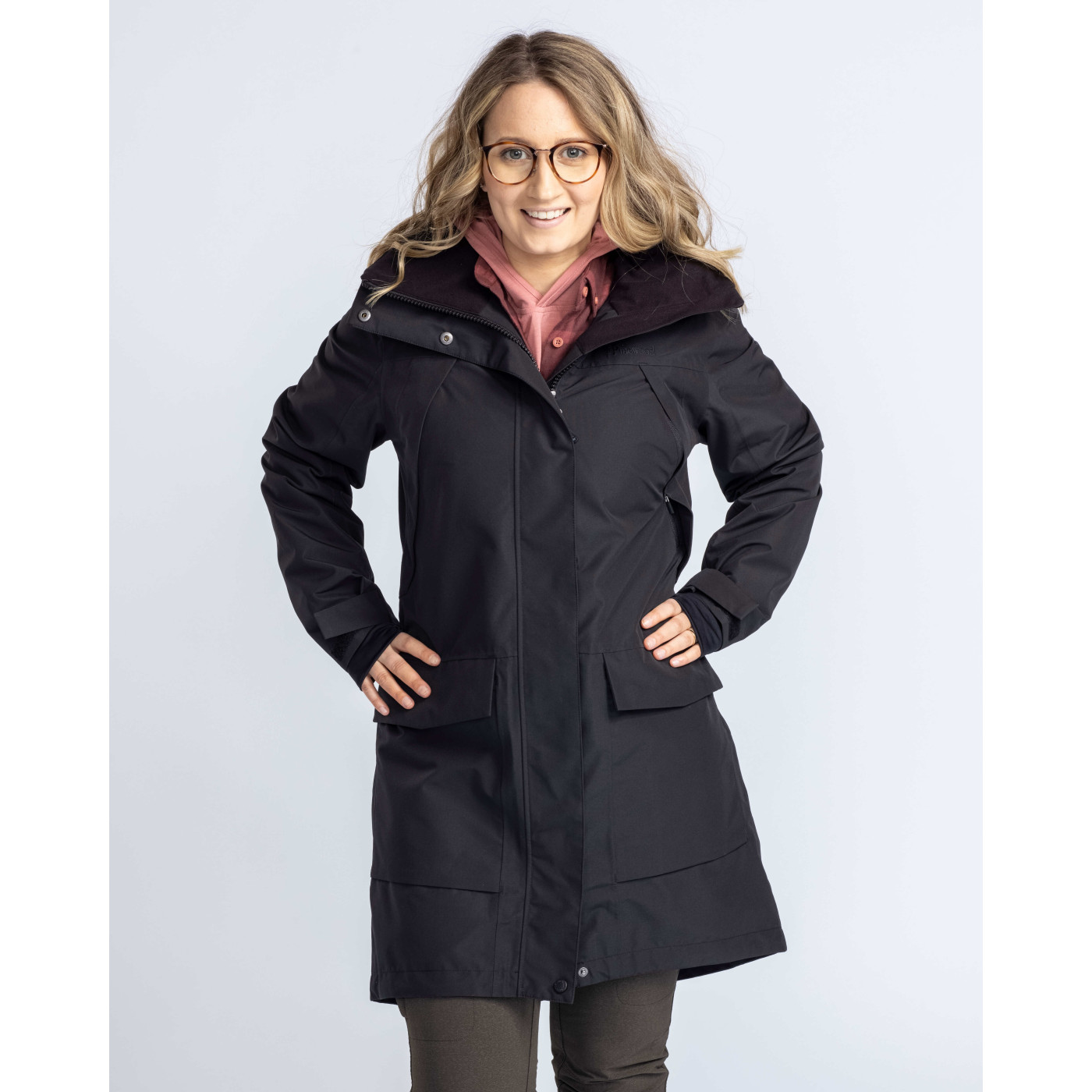 Damska kurtka przeciwdeszczowa PINEWOOD RAIN PARKA 3250