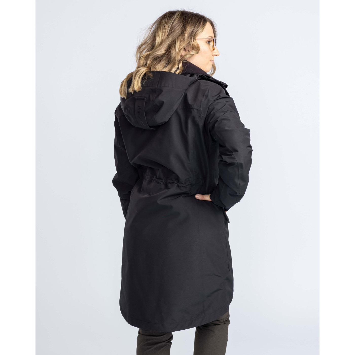 Damska kurtka przeciwdeszczowa PINEWOOD RAIN PARKA 3250