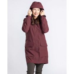 Damska kurtka przeciwdeszczowa PINEWOOD RAIN PARKA 3250