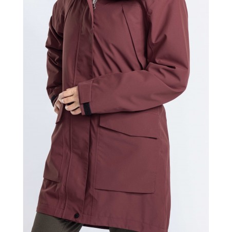 Damska kurtka przeciwdeszczowa PINEWOOD RAIN PARKA 3250