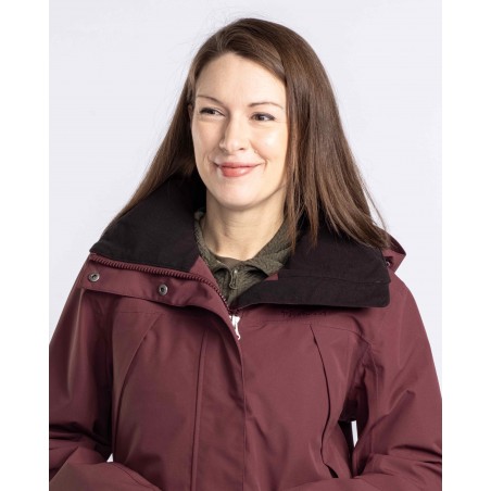 Damska kurtka przeciwdeszczowa PINEWOOD RAIN PARKA 3250
