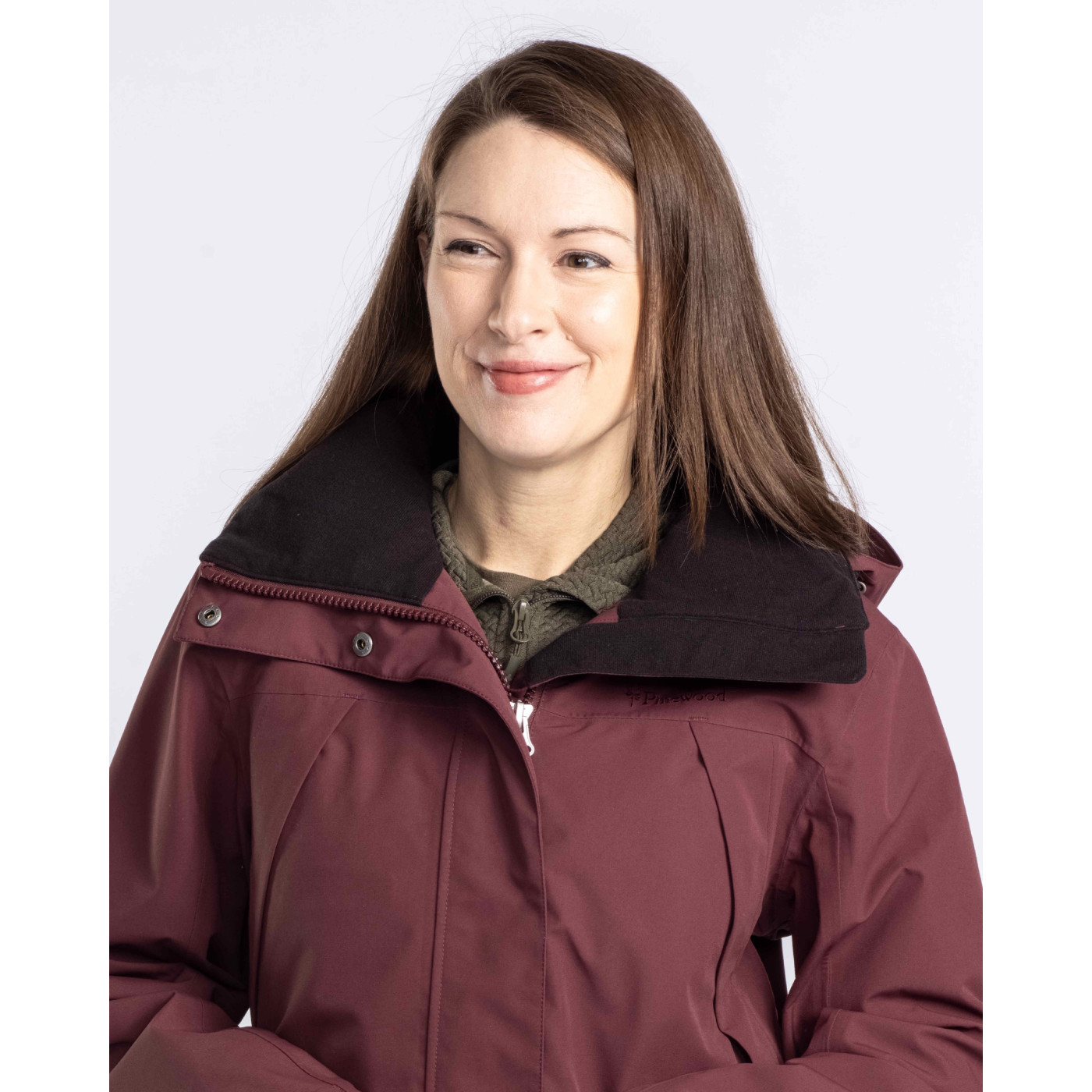 Damska kurtka przeciwdeszczowa PINEWOOD RAIN PARKA 3250