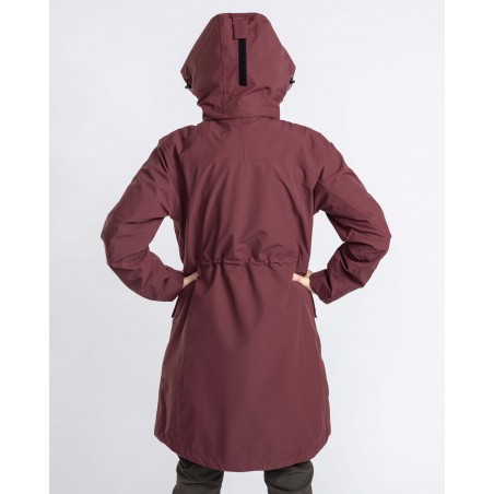 Damska kurtka przeciwdeszczowa PINEWOOD RAIN PARKA 3250