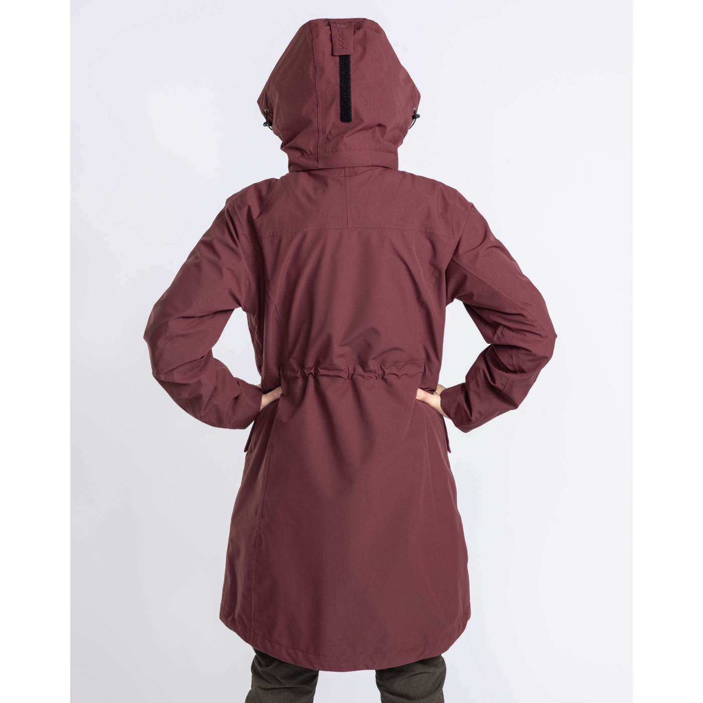 Damska kurtka przeciwdeszczowa PINEWOOD RAIN PARKA 3250