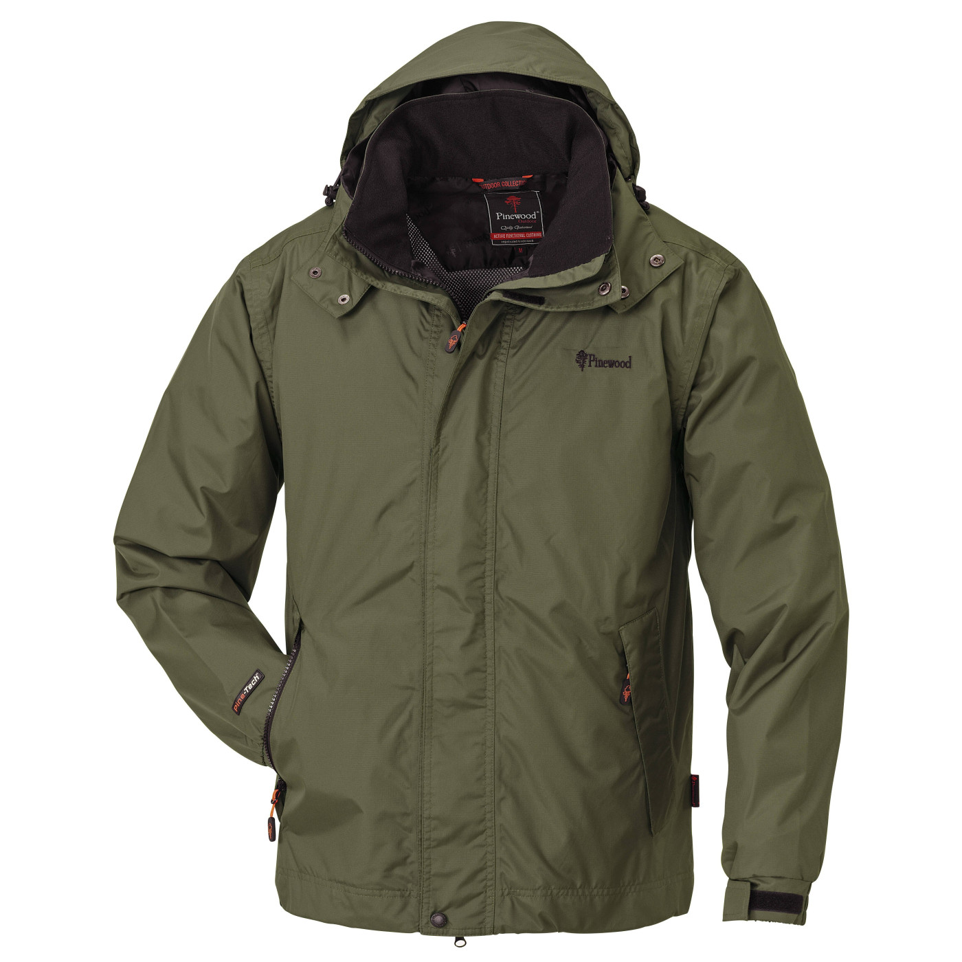 KOMPLET PRZECIWDESZCZOWY PINEWOOD® -TORNADO EXTREME 9862