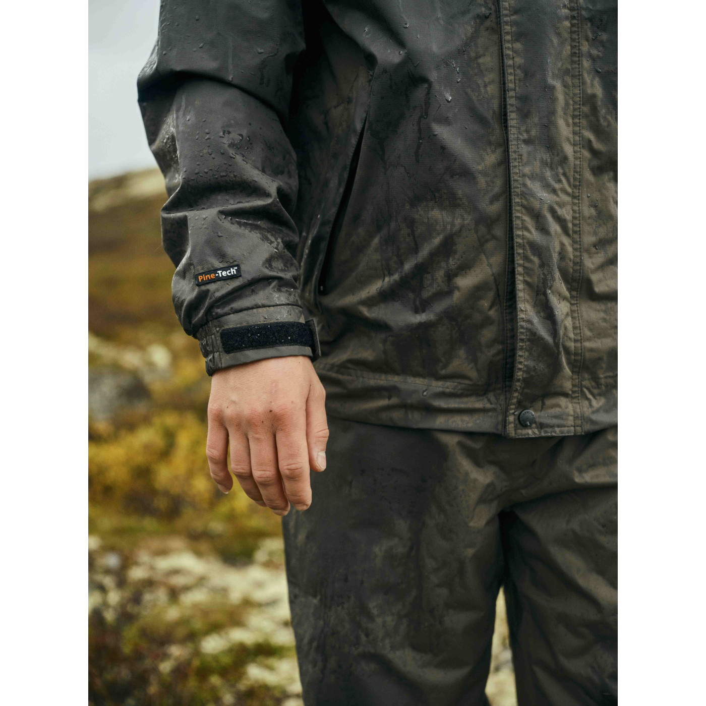 KOMPLET PRZECIWDESZCZOWY PINEWOOD® -TORNADO EXTREME 9862