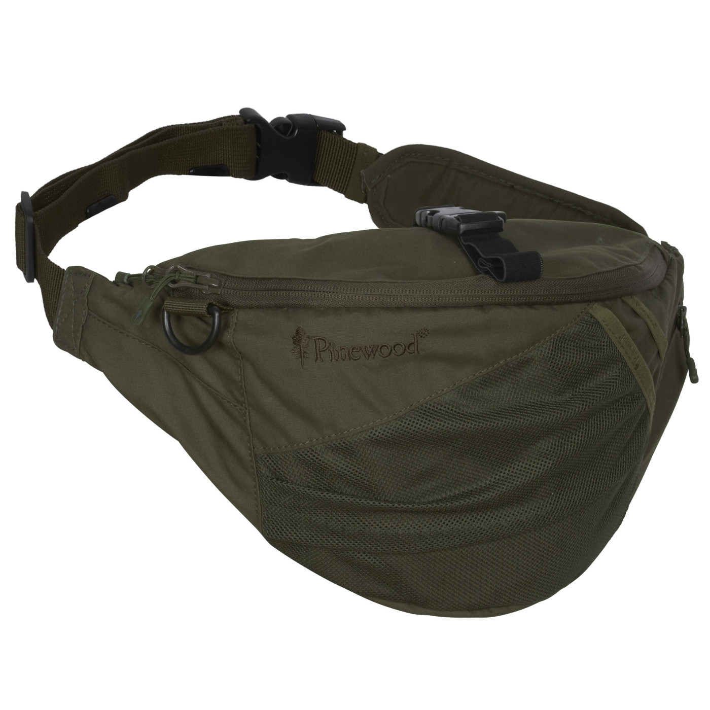 Biodrówka PINEWOOD® CROSS WAIST 1915 Dark Olive Green