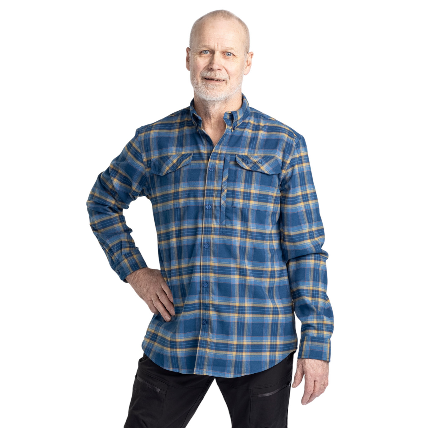 Koszula męska PINEWOOD® ABISKO HIKING FLANNEL SHIRT M 5225